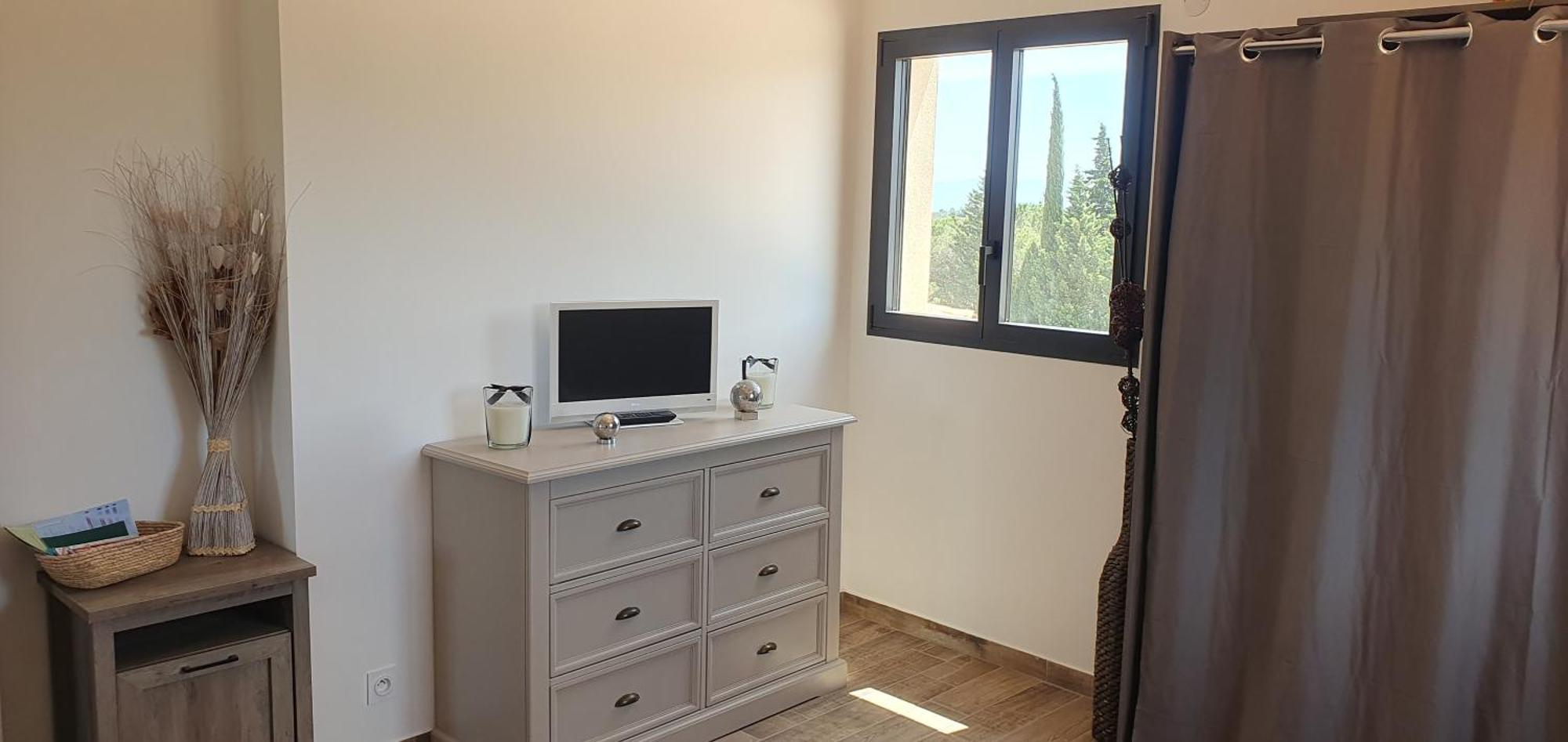 Trois Appartements Au Sein Du Mas Jams - Le Gouleyrous, Le Canigou Et Le Figarassa Vingrau Quarto foto