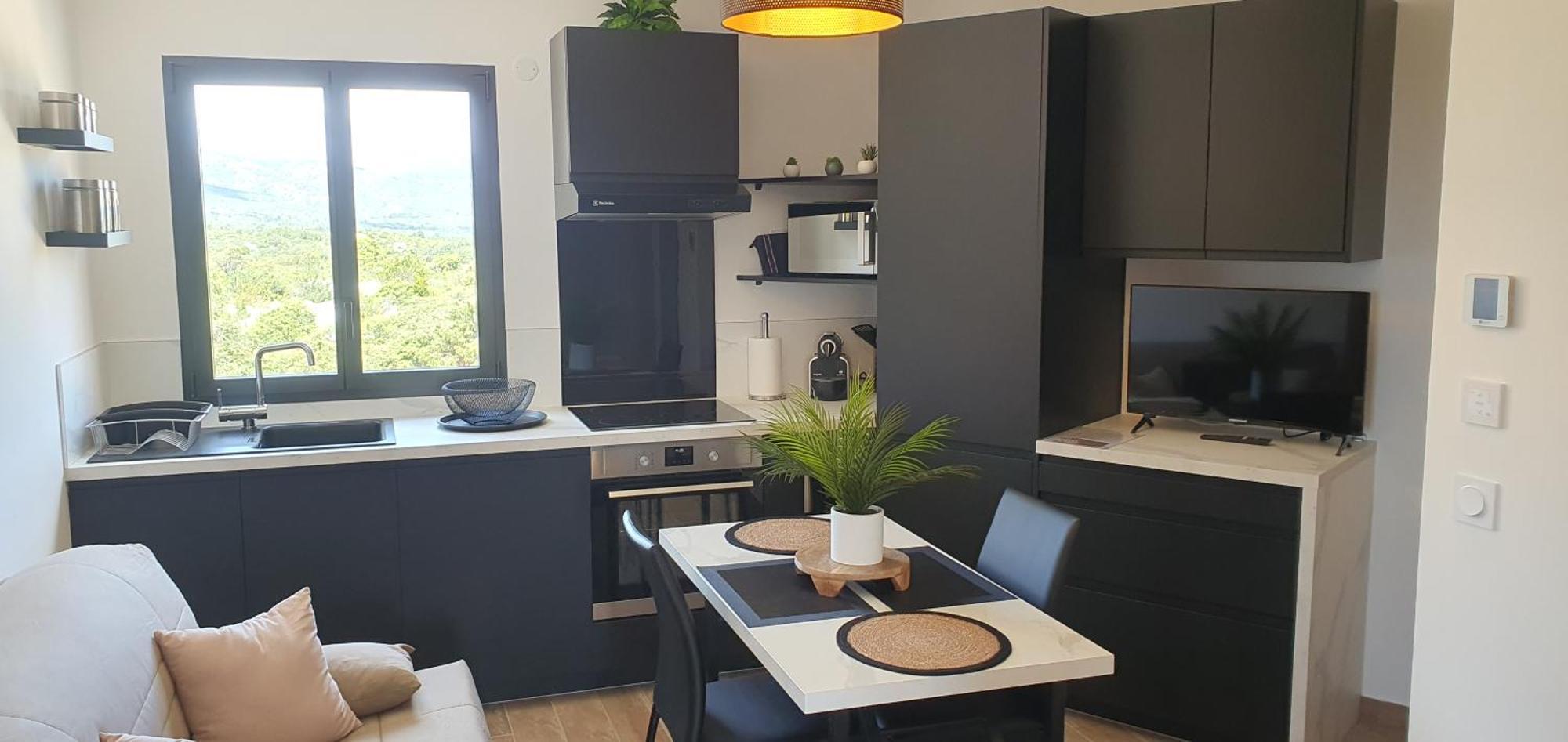 Trois Appartements Au Sein Du Mas Jams - Le Gouleyrous, Le Canigou Et Le Figarassa Vingrau Quarto foto