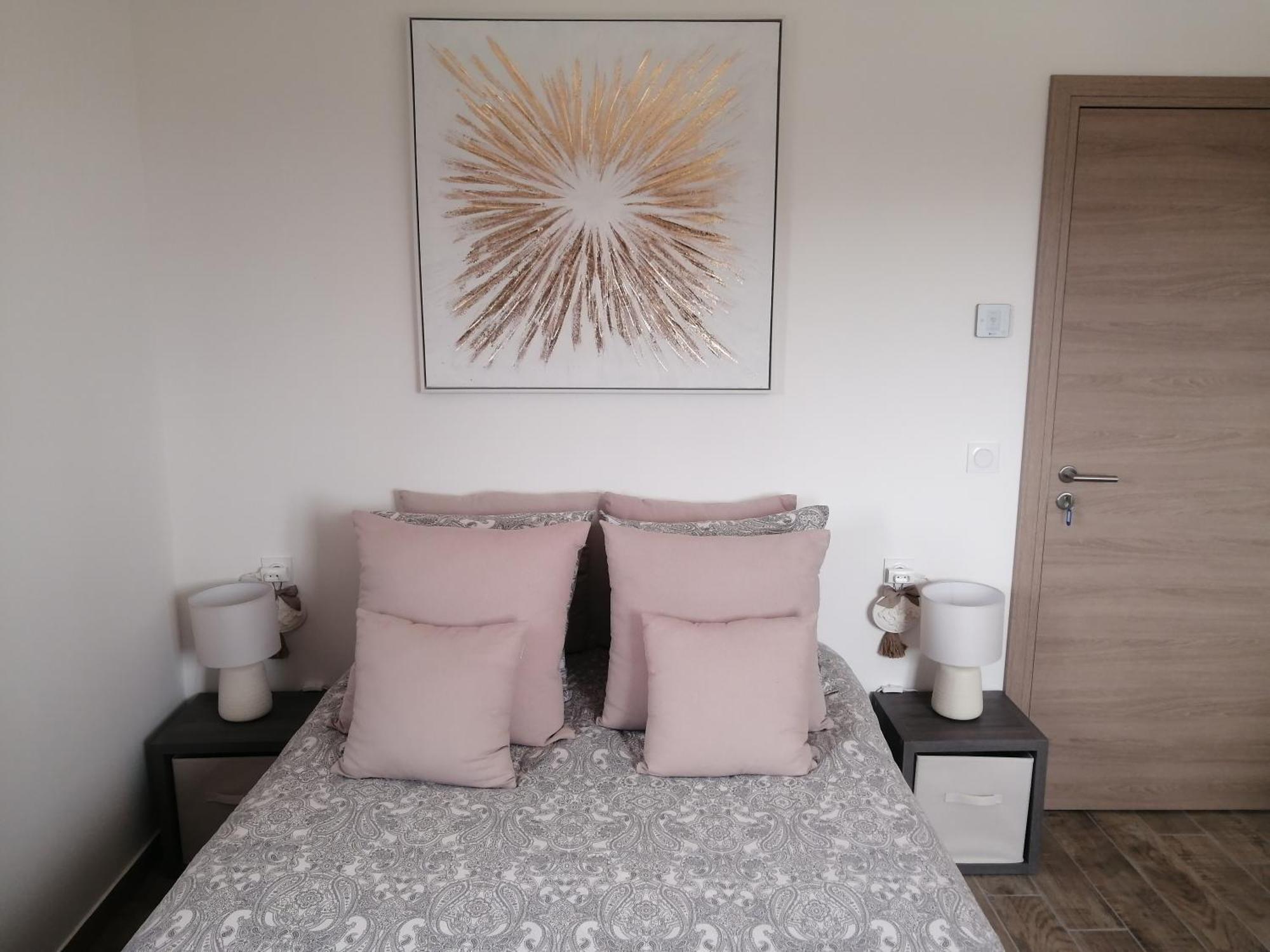 Trois Appartements Au Sein Du Mas Jams - Le Gouleyrous, Le Canigou Et Le Figarassa Vingrau Quarto foto